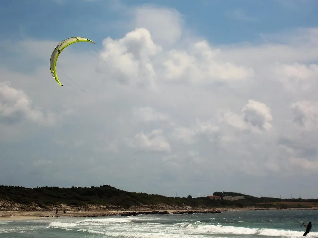 Pineta Spiaggia Grande Fritidshus Calasetta Semesterbostad