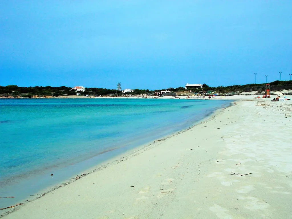 Pineta Spiaggia Grande Fritidshus Calasetta