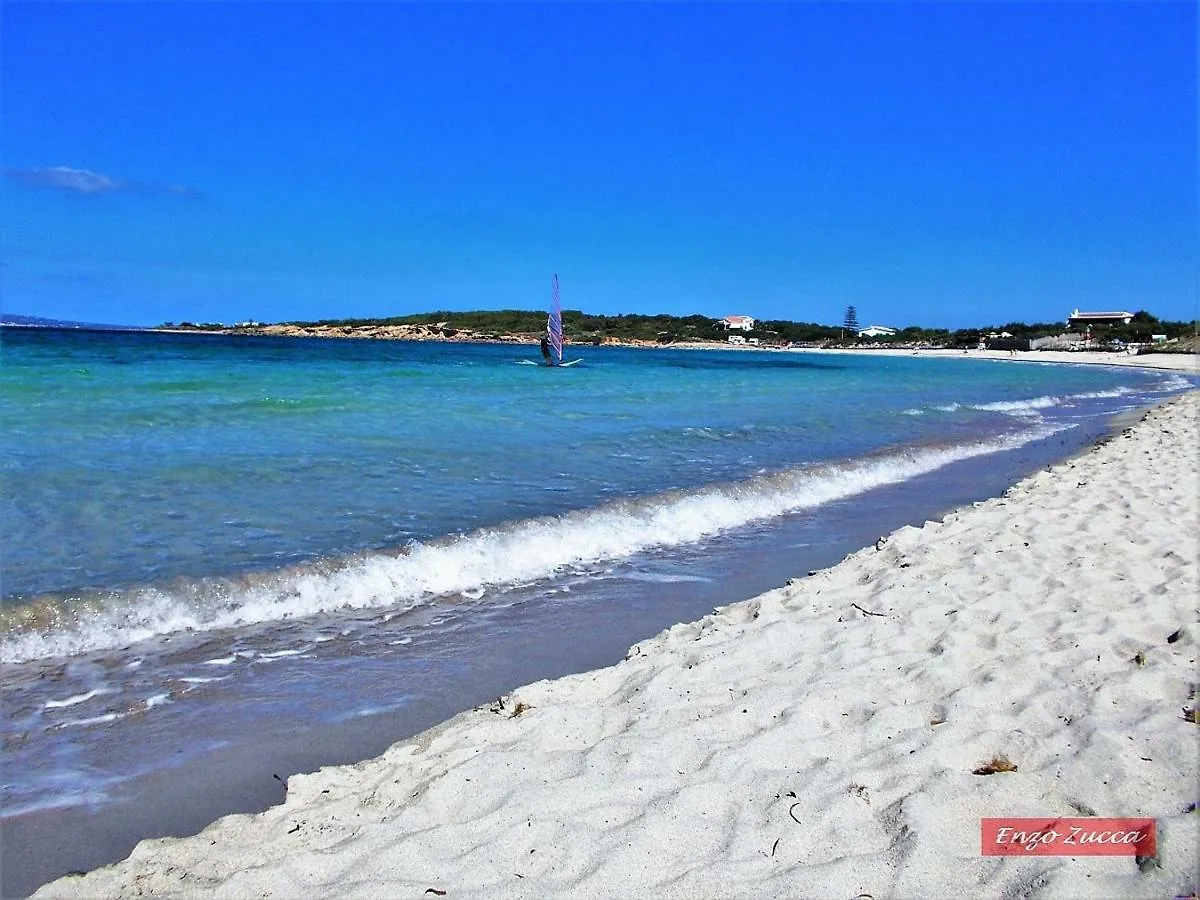Semesterbostad Pineta Spiaggia Grande Fritidshus Calasetta