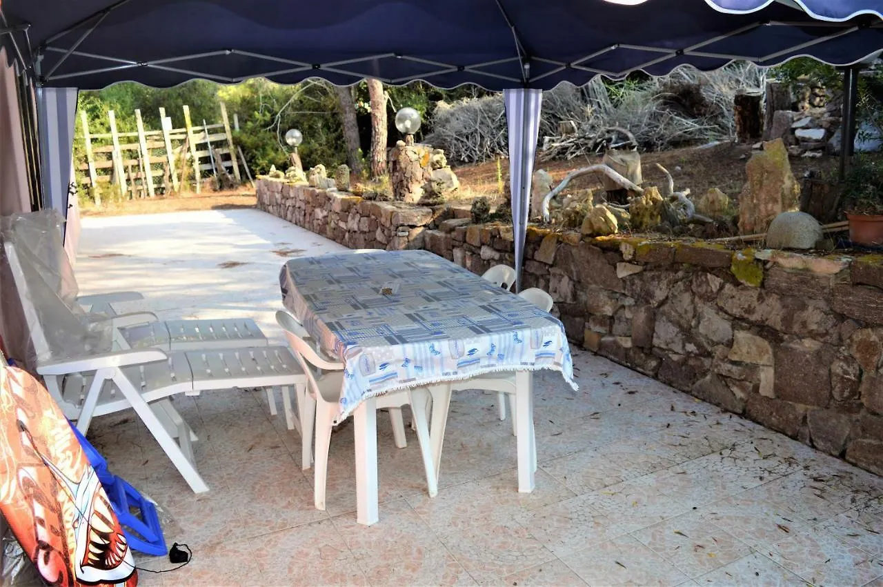 Pineta Spiaggia Grande Fritidshus Calasetta Semesterbostad