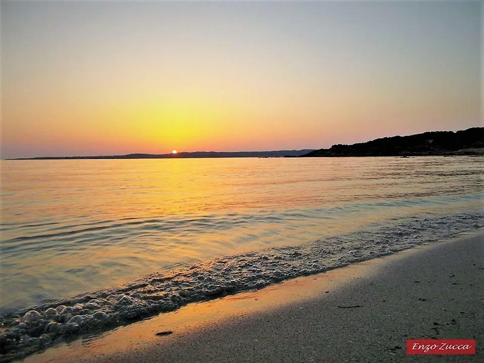 Pineta Spiaggia Grande Fritidshus Calasetta Semesterbostad